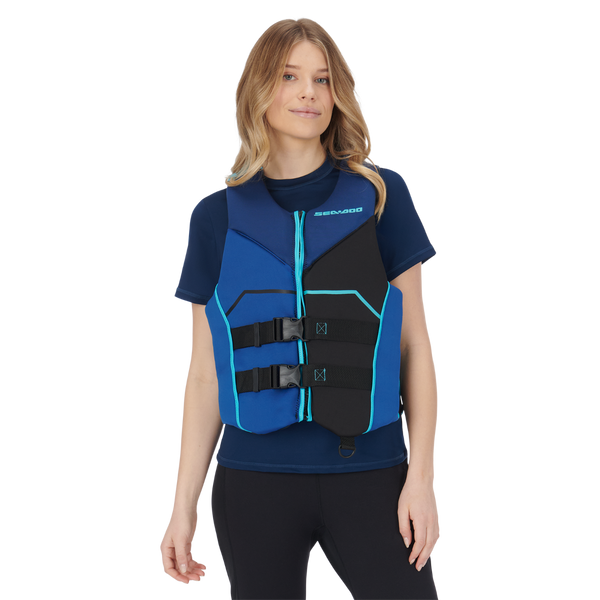 Sea-Doo Unisex Freedom PFD/Life Jacket - Blue