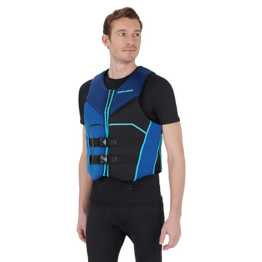 Sea-Doo Unisex Freedom PFD/Life Jacket - Blue