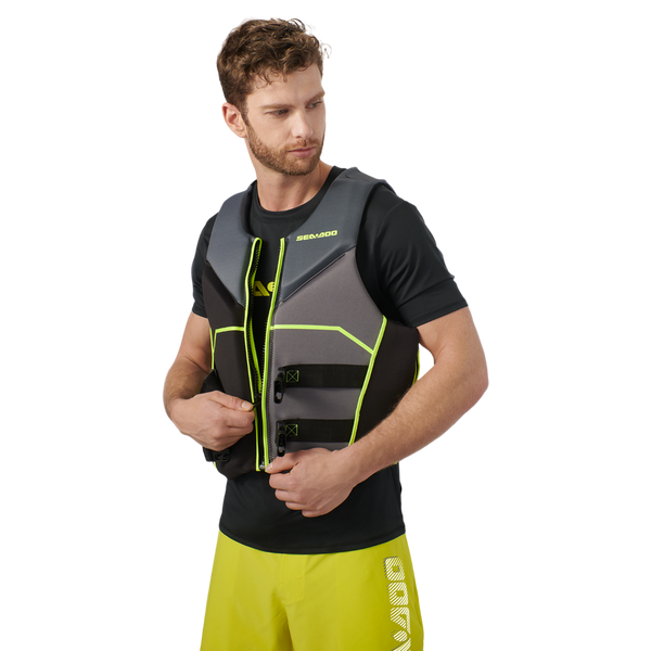 Sea-Doo Unisex Freedom PFD/Life Jacket - Black