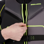 Sea-Doo Unisex Freedom PFD/Life Jacket - Black