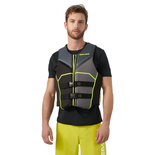 Sea-Doo Unisex Freedom PFD/Life Jacket - Black