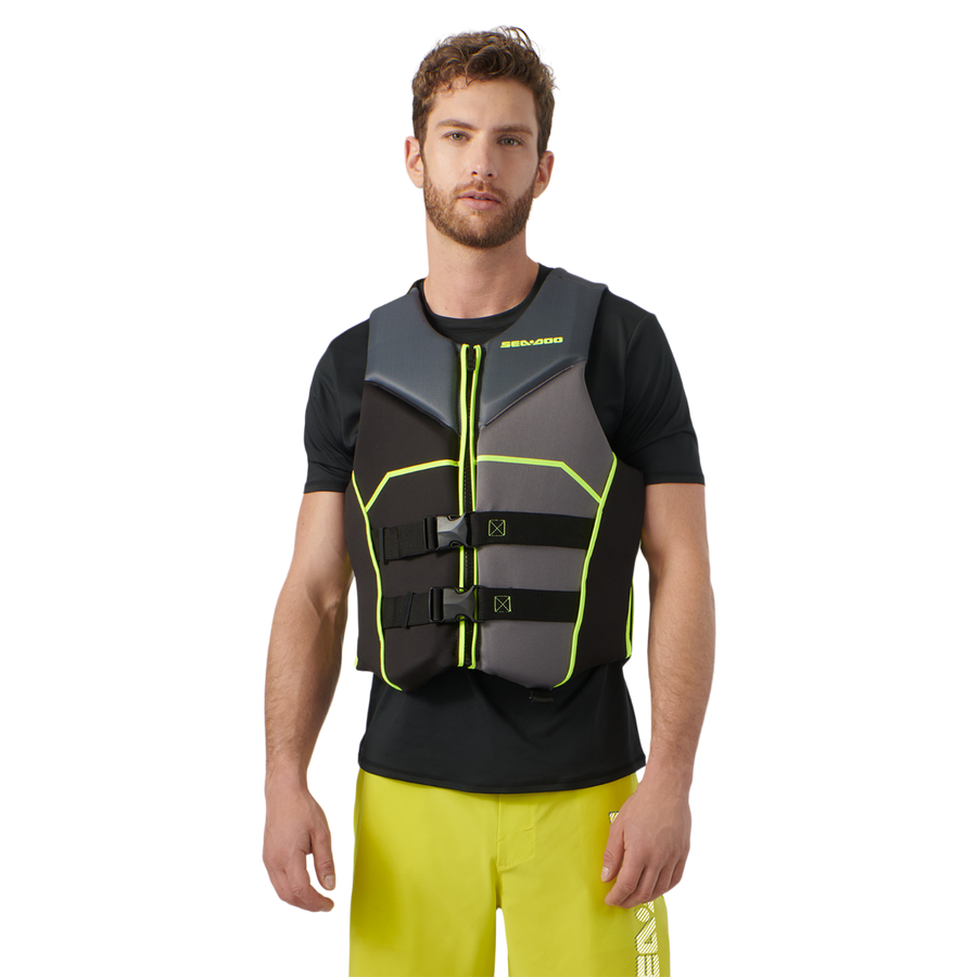 Sea-Doo Unisex Freedom PFD/Life Jacket - Black