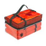 Sea-Doo Unisex Type II Adult Life Jackets - 4 pack - Orange