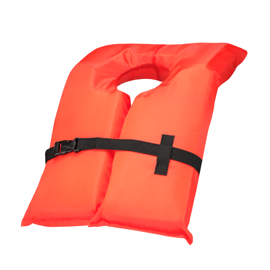 Sea-Doo Unisex Type II Adult Life Jackets - 4 pack - Orange