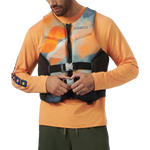 Sea-Doo Unisex Airflow Sunset Edition PFD/Life Jacket - Orange