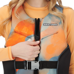 Sea-Doo Unisex Airflow Sunset Edition PFD/Life Jacket - Orange