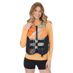 Sea-Doo Unisex Airflow Sunset Edition PFD/Life Jacket - Orange