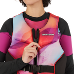 Sea-Doo Unisex Airflow Sunset Edition PFD/Life Jacket - Lava Red