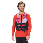 Sea-Doo Unisex Airflow Sunset Edition PFD/Life Jacket - Lava Red