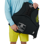Sea-Doo Unisex Airflow Sunset Edition PFD/Life Jacket - Hi-Vis Yellow