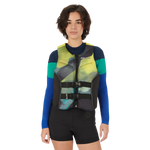 Sea-Doo Unisex Airflow Sunset Edition PFD/Life Jacket - Hi-Vis Yellow