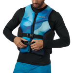 Sea-Doo Unisex Airflow Sunset Edition PFD/Life Jacket - Blue