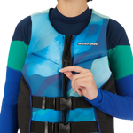 Sea-Doo Unisex Airflow Sunset Edition PFD/Life Jacket - Blue
