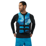 Sea-Doo Unisex Airflow Sunset Edition PFD/Life Jacket - Blue