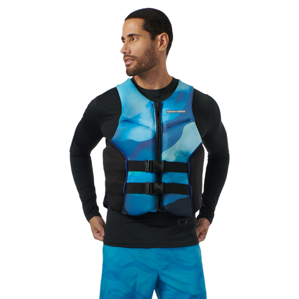 Sea-Doo Unisex Airflow Sunset Edition PFD/Life Jacket - Blue
