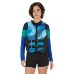 Sea-Doo Unisex Airflow Sunset Edition PFD/Life Jacket - Blue