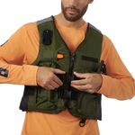 Sea-Doo Unisex Explorer PFD/Life Jacket - Green