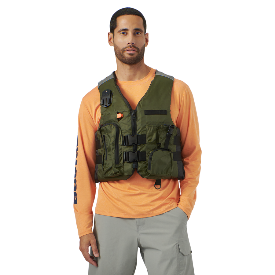 Sea-Doo Unisex Explorer PFD/Life Jacket - Green