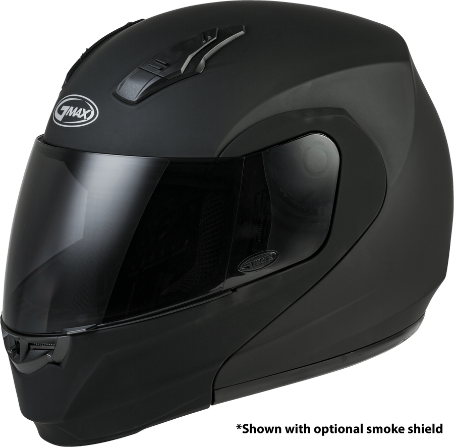 MD-04 MODULAR HELMET MATTE BLACK