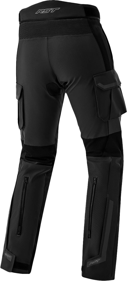 PS ADVENTURE D3O PANTS BLACK TEXTILE