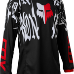 YTH 180 PERIL JERSEY [BLK/RD]