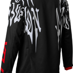 YTH 180 PERIL JERSEY [BLK/RD]