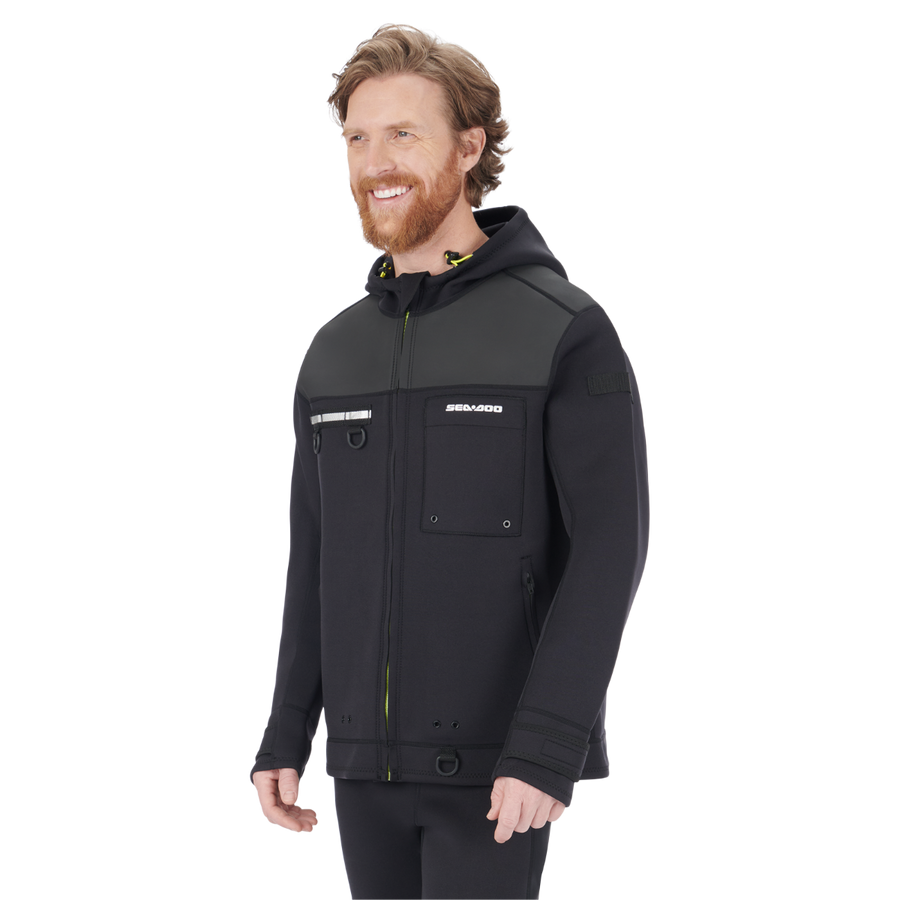 Sea-Doo Men's Neoprene Explorer Riding Jacket