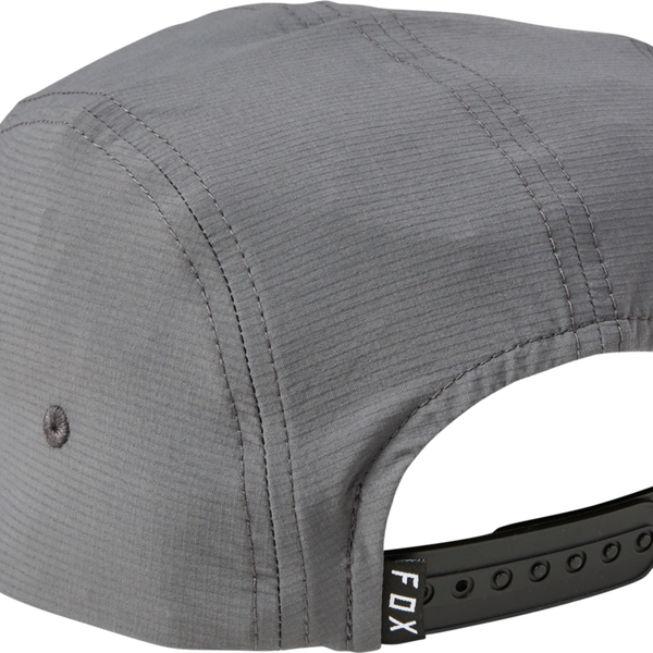 CLEAN UP 5 PANEL HAT [BLK]