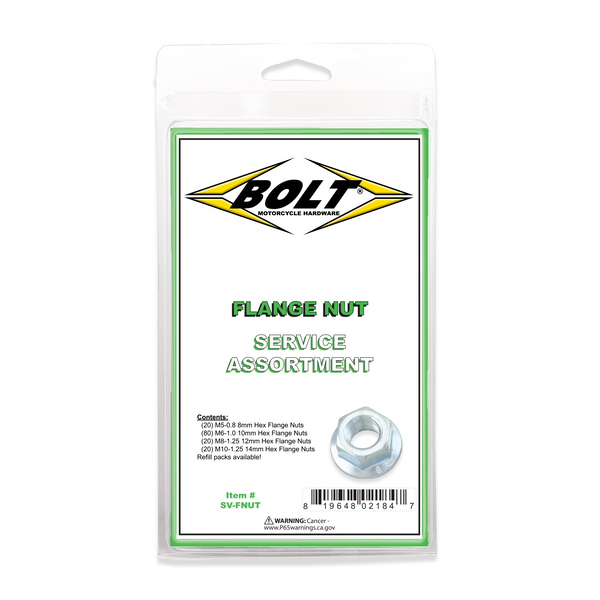 Flange Nuts