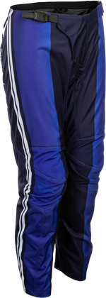 YOUTH F-16 RAZE PANTS NAVY/BLUE/WHITE SZ 20