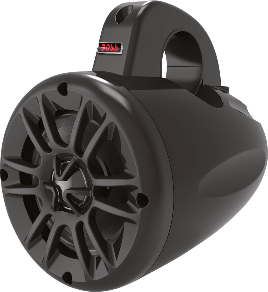400W 4" 2-WAY TOWER SPEAKER BLACK