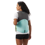 Sea-Doo Unisex Freedom Stream PFD/Life Jacket - Turquoise