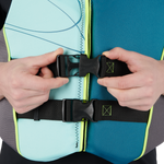 Sea-Doo Unisex Freedom Stream PFD/Life Jacket - Turquoise
