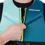 Sea-Doo Unisex Freedom Stream PFD/Life Jacket - Turquoise