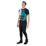 Sea-Doo Unisex Freedom Stream PFD/Life Jacket - Turquoise
