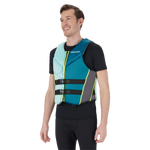 Sea-Doo Unisex Freedom Stream PFD/Life Jacket - Turquoise