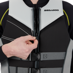 Sea-Doo Unisex Freedom Stream PFD/Life Jacket - Black