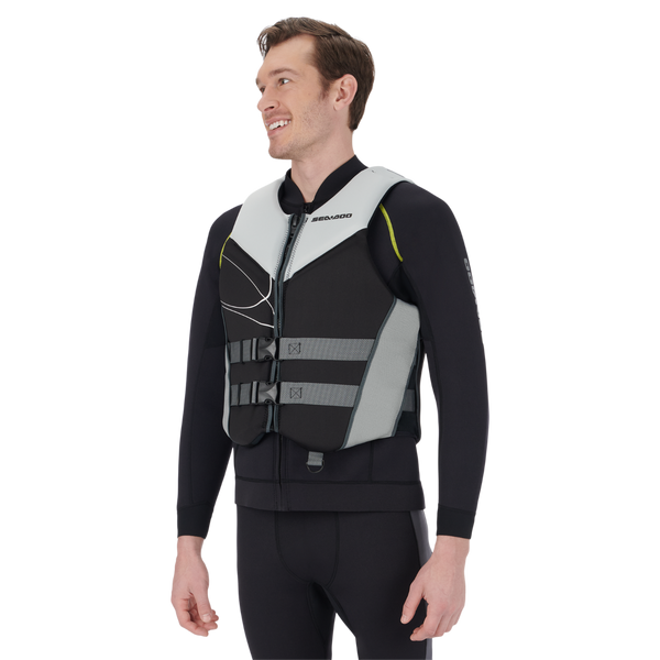 Sea-Doo Unisex Freedom Stream PFD/Life Jacket - Black