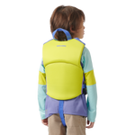 Sea-Doo Unisex Kids' Freedom PFD/Life Jacket (33-55 lbs) - Hi-Vis Yellow