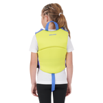 Sea-Doo Unisex Kids' Freedom PFD/Life Jacket (33-55 lbs) - Hi-Vis Yellow