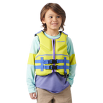 Sea-Doo Unisex Kids' Freedom PFD/Life Jacket (33-55 lbs) - Hi-Vis Yellow
