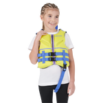 Sea-Doo Unisex Kids' Freedom PFD/Life Jacket (33-55 lbs) - Hi-Vis Yellow