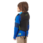 Sea-Doo Unisex Kids' Freedom PFD/Life Jacket (33-55 lbs) - Black