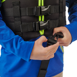 Sea-Doo Unisex Kids' Freedom PFD/Life Jacket (33-55 lbs) - Black