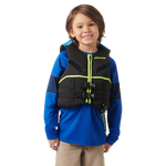 Sea-Doo Unisex Kids' Freedom PFD/Life Jacket (33-55 lbs) - Black