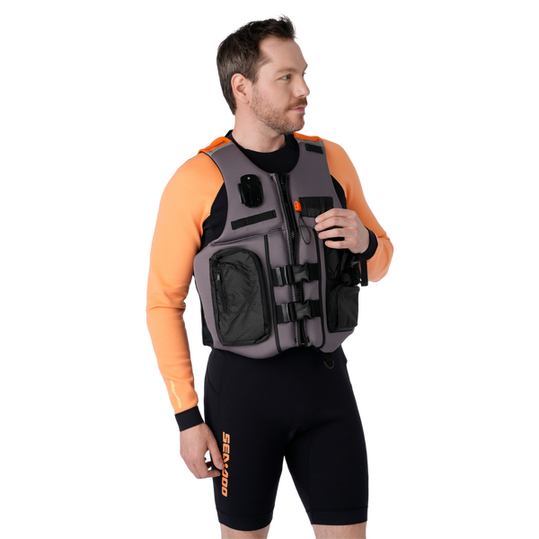 Sea-Doo Unisex Explorer Airflow PFD/Life Jacket (US/CA) - Orange