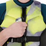 Sea-Doo Unisex Airflow Sunset Edition PFD/Life Jacket - Hi-Vis Yellow
