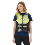 Sea-Doo Unisex Airflow Sunset Edition PFD/Life Jacket - Hi-Vis Yellow
