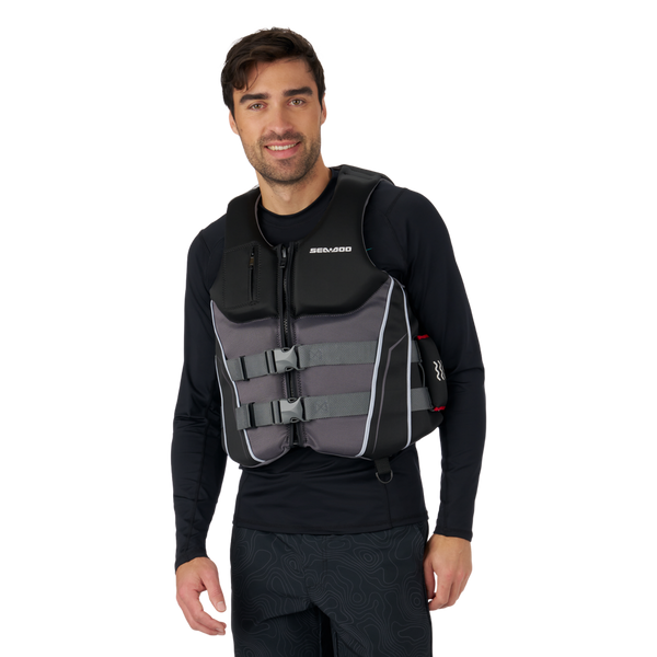 Sea-Doo Unisex Wave Grip PFD/Life Jacket - Black