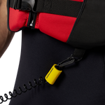 Sea-Doo Unisex Wave PFD/Life Jacket - Red